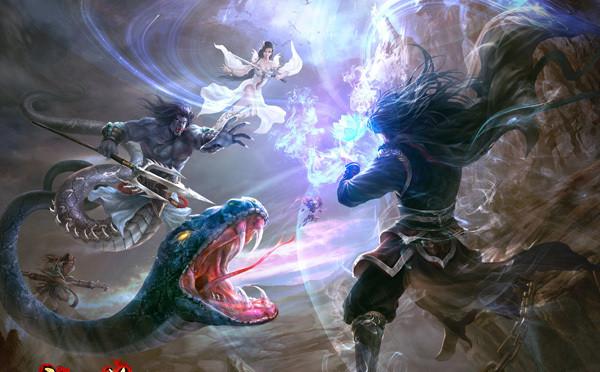 苍穹修真：身临其境的rpg游戏