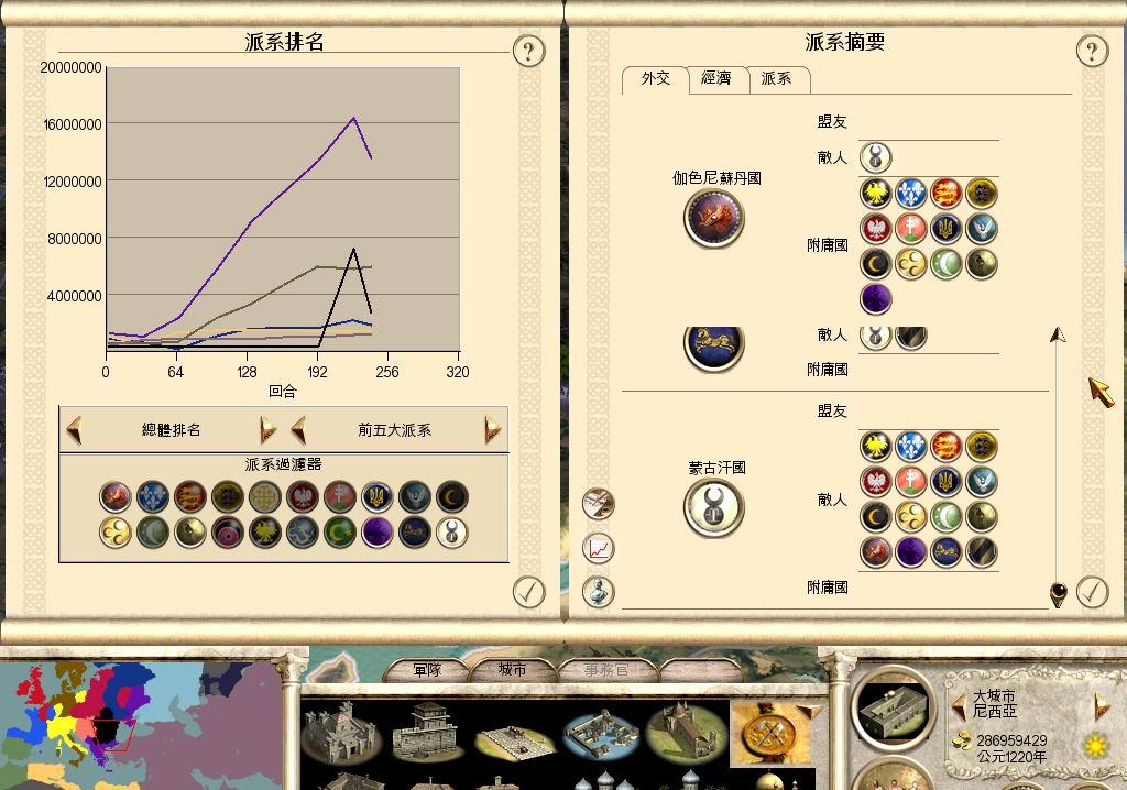 帝国时代3决定版开启全新外交模式