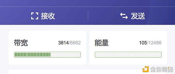 im钱包怎样获得带宽和能量_imtoken能量带宽获得_带宽/能量