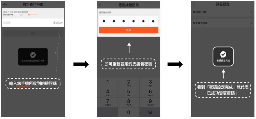 imtoken钱包密码忘记_钱包忘记密码_钱包忘记密码咋办