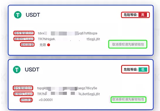 如何关闭钱包授权_钱包授权取消手续费_tp钱包 取消授权