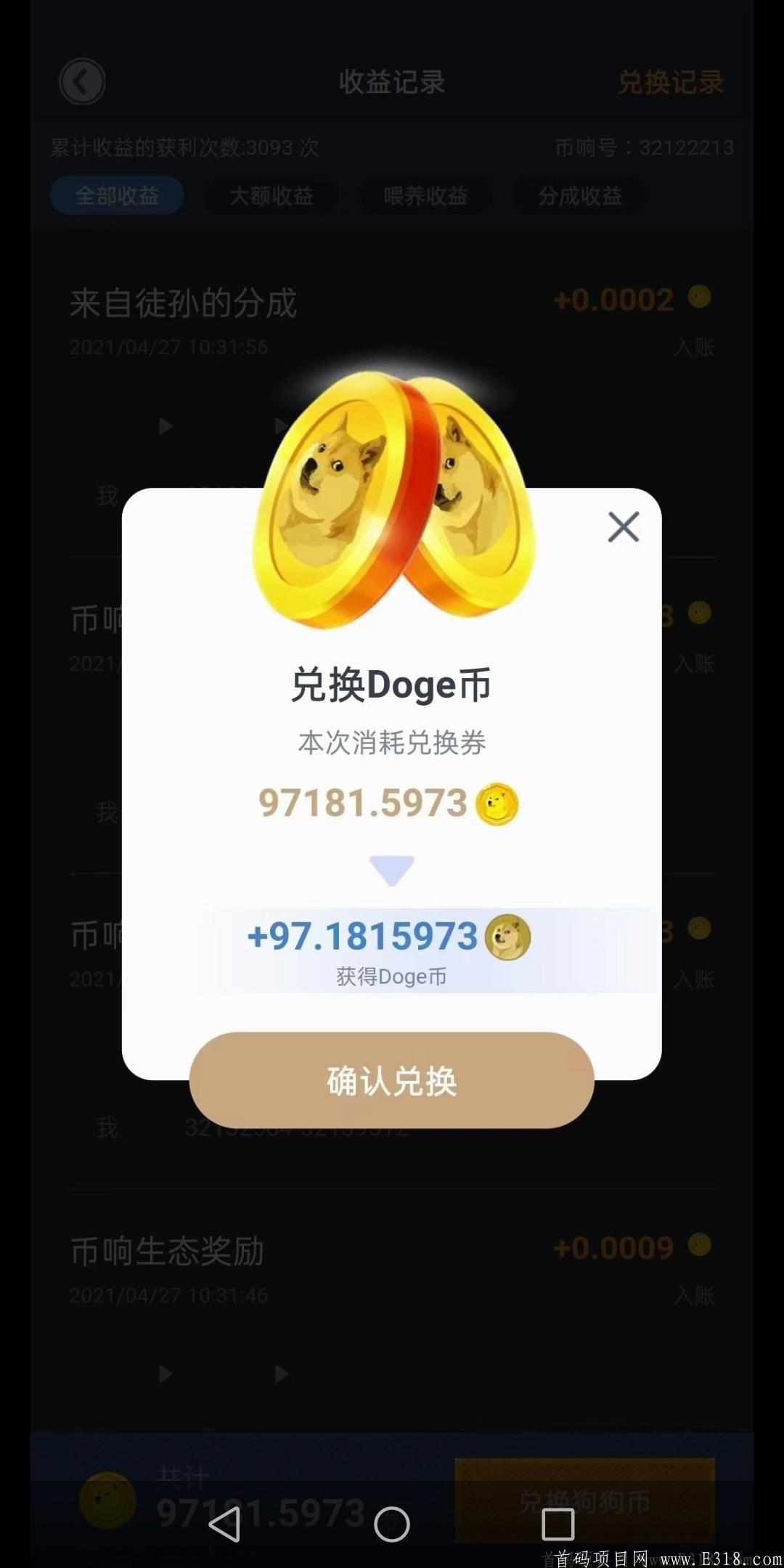 dogecoin狗狗币钱包_tp钱包狗狗币地址_钱包狗狗币