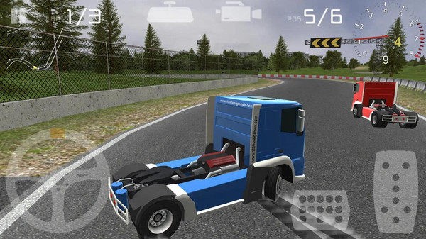牵引卡车模拟驾驶手机游戏-挑战极限！驾驶牵引卡车，体验超真实