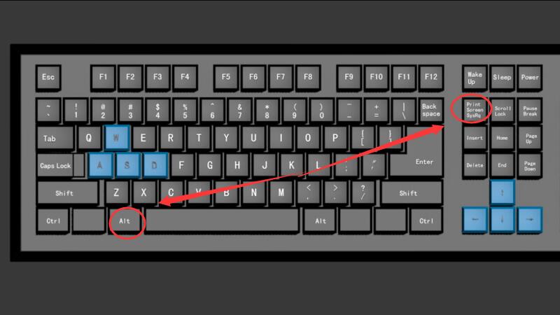 电脑截图是ctrl+哪个键_截图电脑快捷键是_电脑截图是什么健