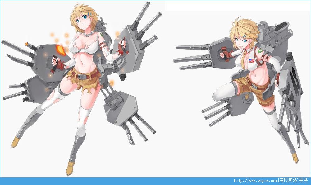 《战舰少女》_战舰少女百科_战舰少女官方网站