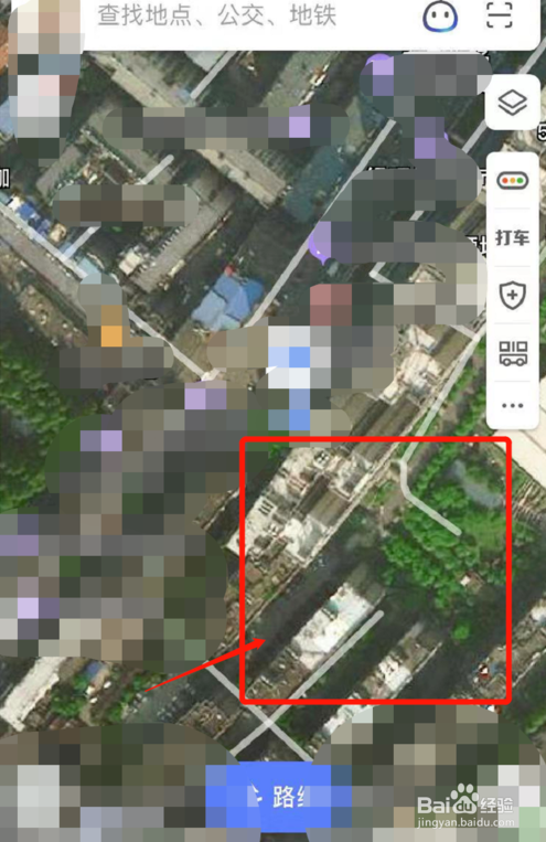 高德地图怎么用3d视角看街道_高德地图怎么找3d和实景图_高德地图怎么看3d街景