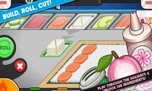 寿司店经营类手机游戏-开一家自己的寿司店，体验独特的经营乐趣