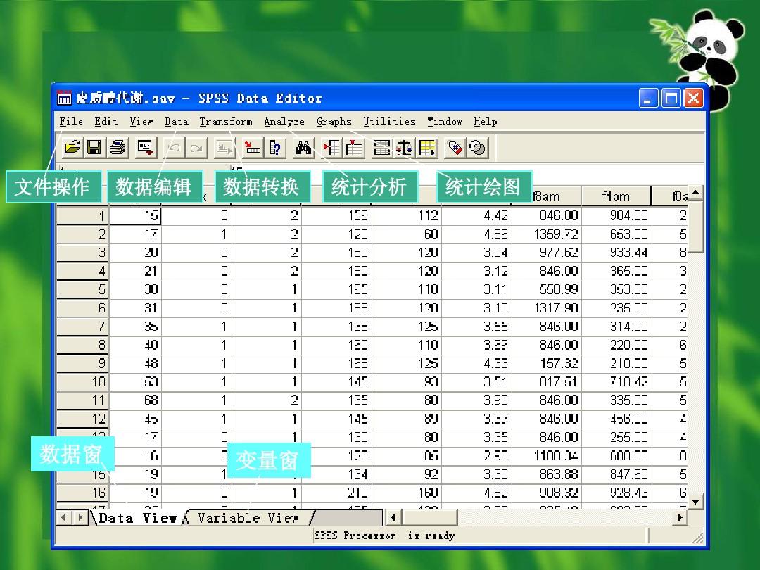 应用统计分析报告_统计分析与spss的应用_应用统计分析课后答案