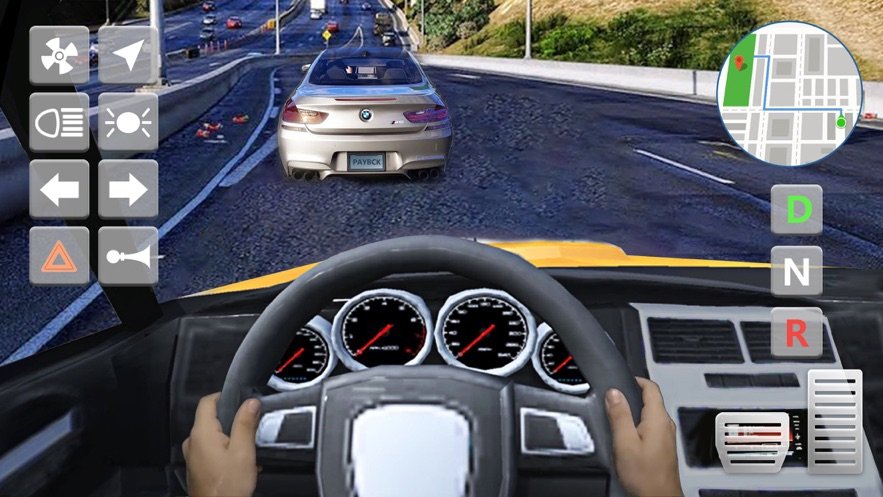 汽车模拟2手机游戏平台-驾车乐趣尽在汽车模拟2