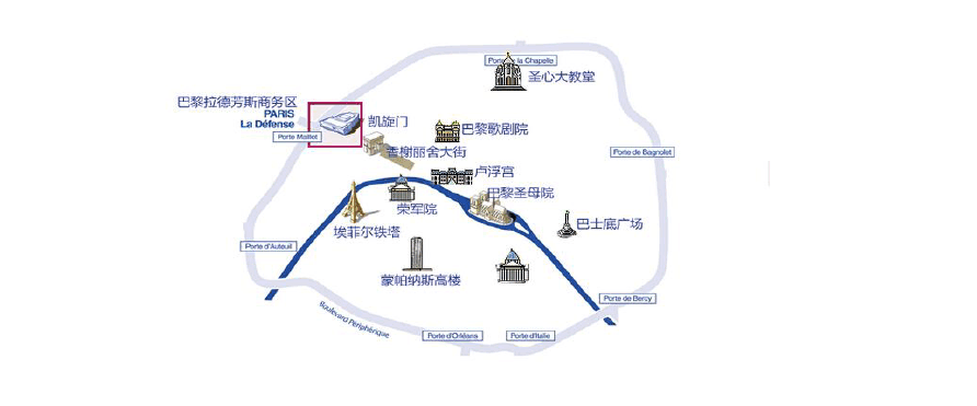 巴黎地图中文版高清图_巴黎地图_中世纪巴黎地图