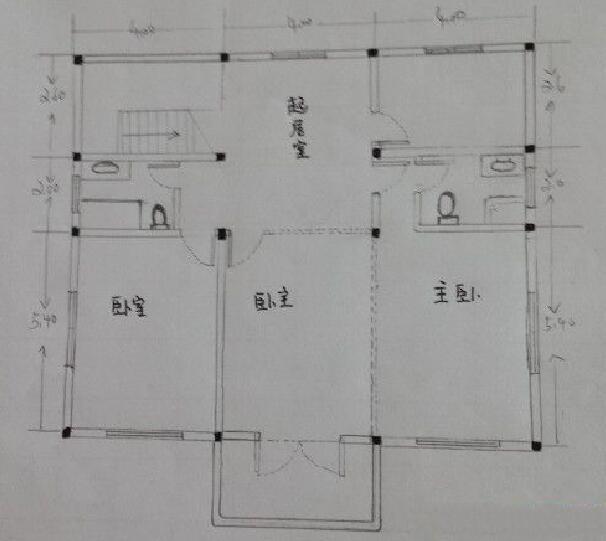 如何用cad画建筑平面图_建筑平面图用cad怎么画_建筑cad平面图画图详细步骤