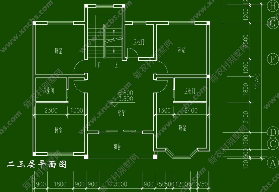 建筑cad平面图画图详细步骤_如何用cad画建筑平面图_建筑平面图用cad怎么画