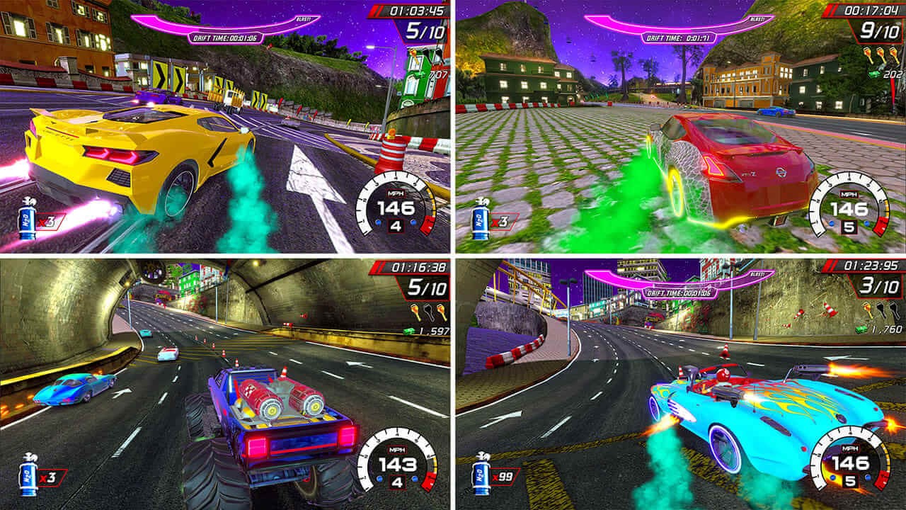 双人游戏汽车手机游戏-双人游戏手机应用最受欢迎的一类赛车竞速