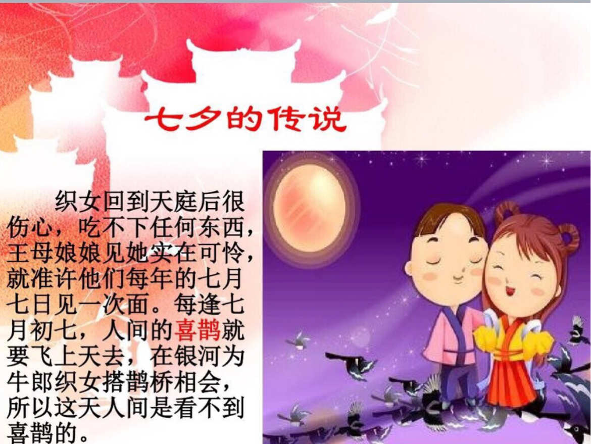 七夕由来的典故_七夕的由来_七夕由来英文介绍