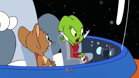 火星老鼠动画片_老鼠火星奇遇记_猫和老鼠出发去火星