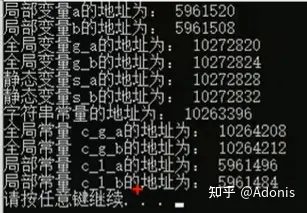 静态变量初始值是多少_c++静态变量_静态变量c语言