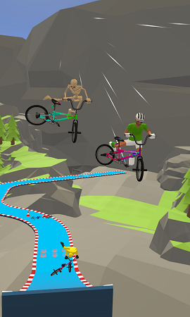 骑单车游戏手机-骑行冒险：无限乐趣尽享