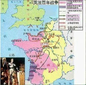 英法百年战争_英法百年战争的英语解释_仏英百年战争