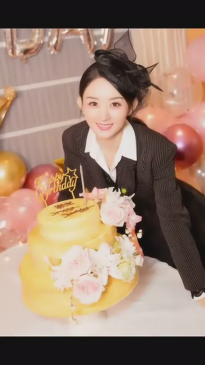 赵丽颖的生日是几月几日_赵丽颖生日是几年几月几日_赵丽颖生日是什么时候