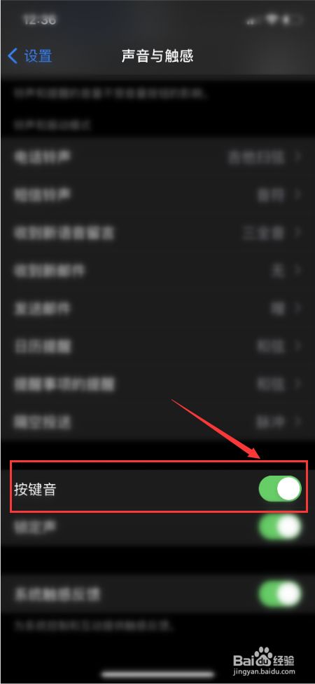 苹果按键音开了没声音_iphone开启按键声音_苹果11按键音开了没声音