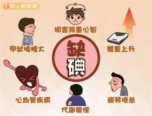 防治碘缺乏病内容_防治碘缺乏病日_防治碘缺乏症