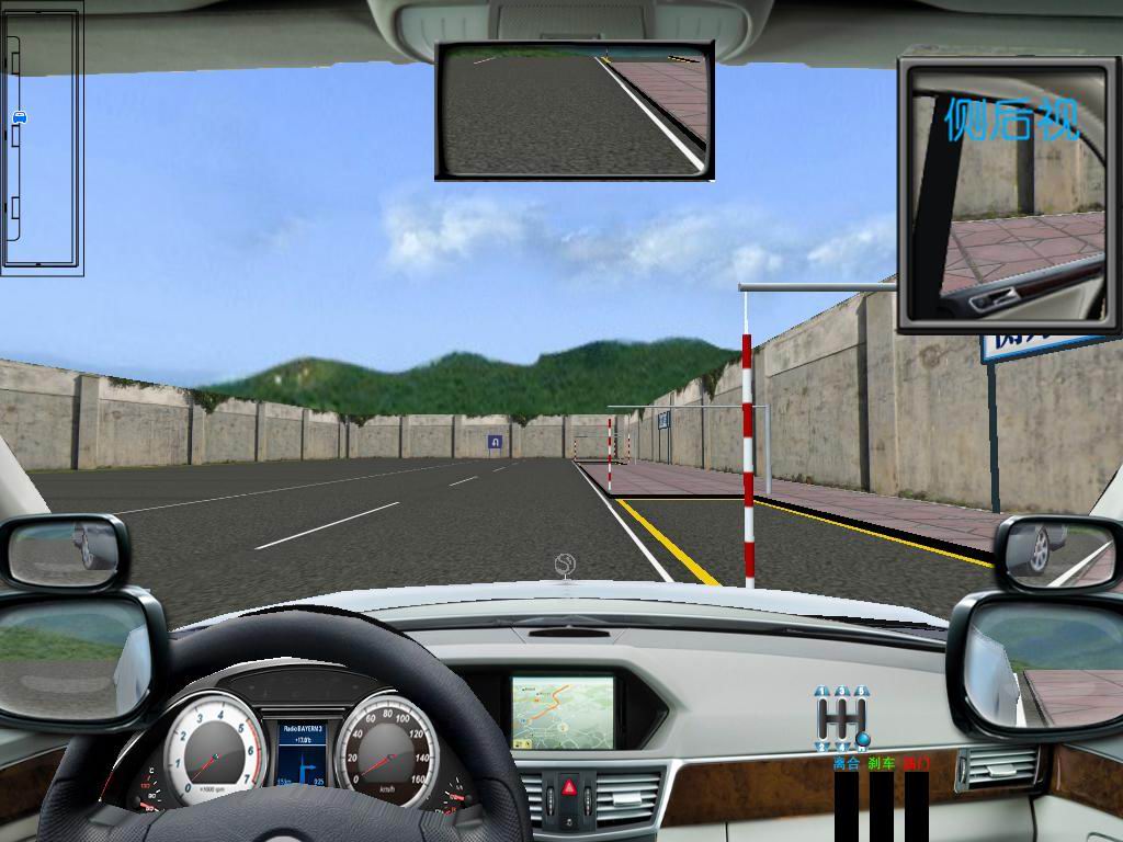 手机小程序模拟练车的游戏_模拟车的游戏_模拟车驾驶手机游戏