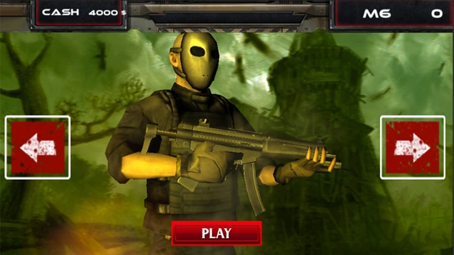 像素射击打僵尸的手机游戏-僵尸狩猎者：武器大PK、生死一线，
