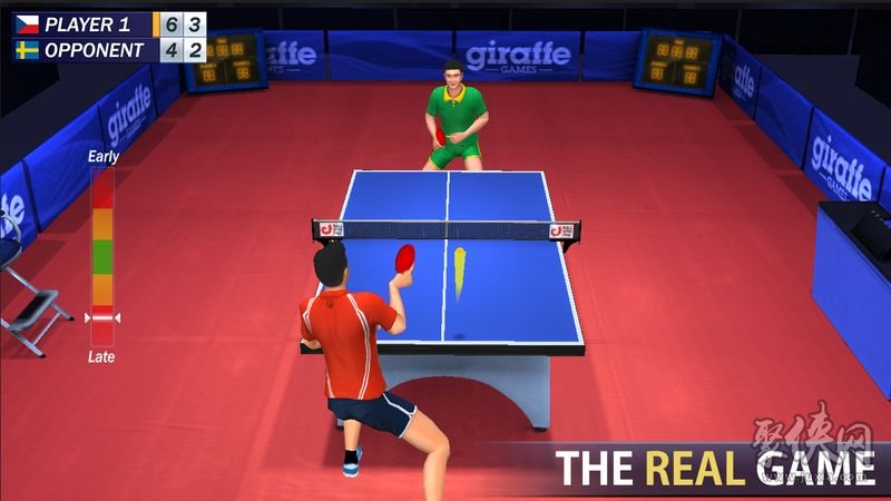 乒乓球手机游戏中文版下载-这款游戏太炫酷！中文版下载教程大揭