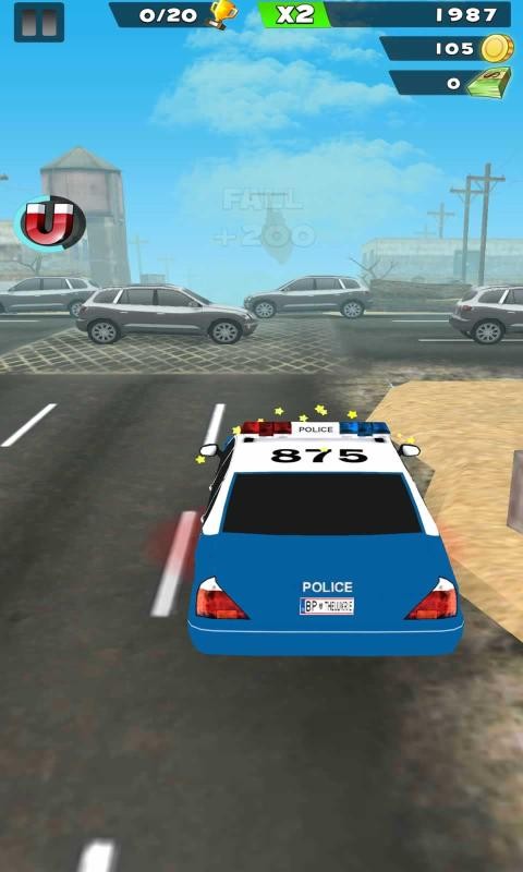 警车警车游戏_手机版警车游戏_手机游戏警车