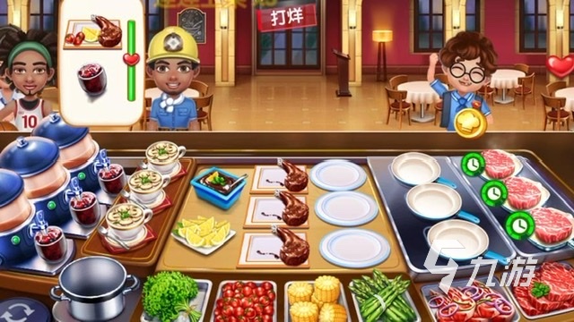 像素餐厅手机游戏怎么玩_像素手机游戏餐厅_像素风餐厅游戏