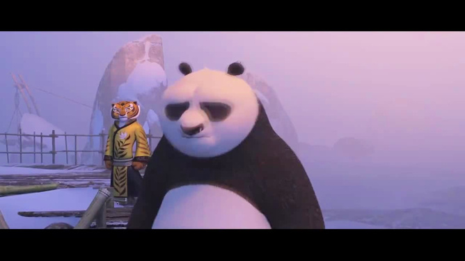功夫熊猫2：内心之旅，探索真正的力量