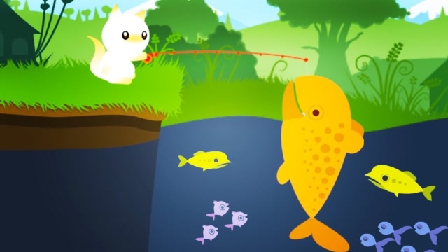 小猫钓鱼手机版游戏教程_小猫钓鱼这个游戏怎么玩_小猫钓鱼教程版手机游戏怎么玩