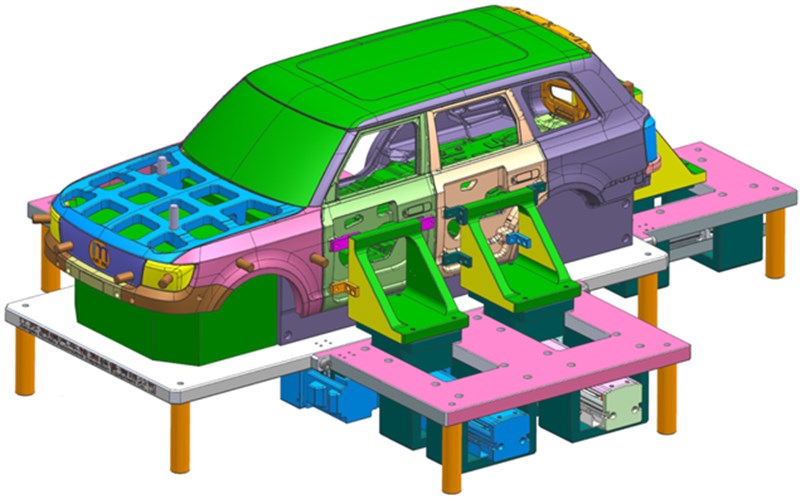 一款汽车组装模拟的游戏_组装汽车人的小游戏手机版_组装车的手机游戏