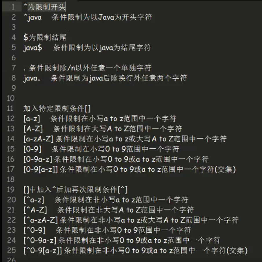 匹配正则表达式_java正则匹配_匹配正则表达式使用示例