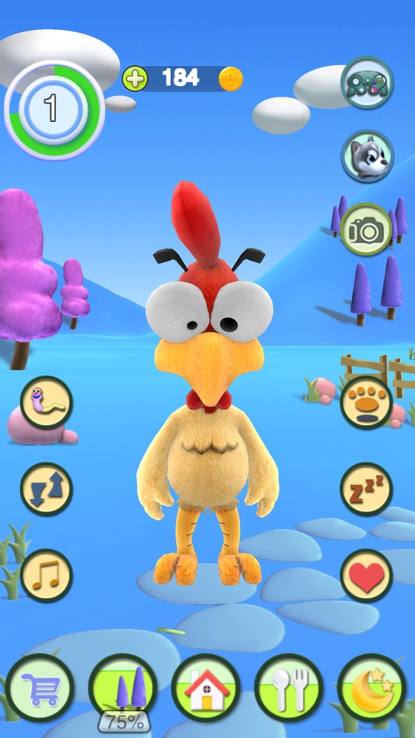 小鸡游戏ios_iphone下载小鸡模拟器_苹果手机装小鸡游戏