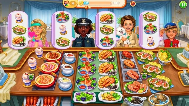 推荐手机游戏烹饪-探索美食世界，享受烹饪乐趣的手机游戏美食厨房