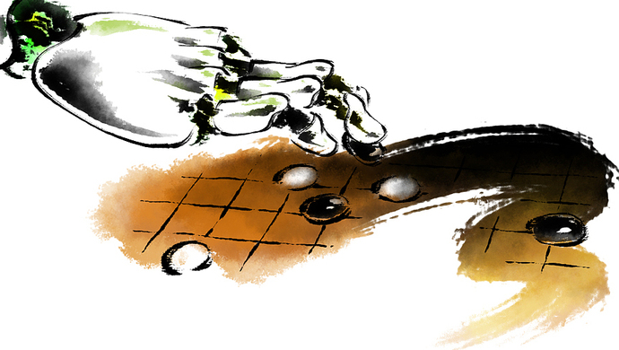围棋图片唯美_围棋图片_围棋图片中国风