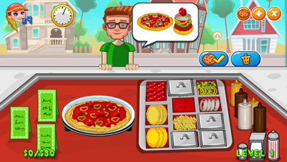 手机版披萨游戏下载安装-手机版披萨游戏：独特经营模拟，制作披