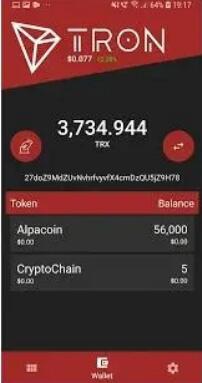 imtoken搜不到币种-imToken 钱包里的数字货币凭