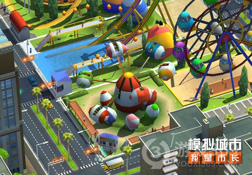 手机游戏推荐模拟大型游戏-大型模拟游戏推荐：模拟城市：建设农