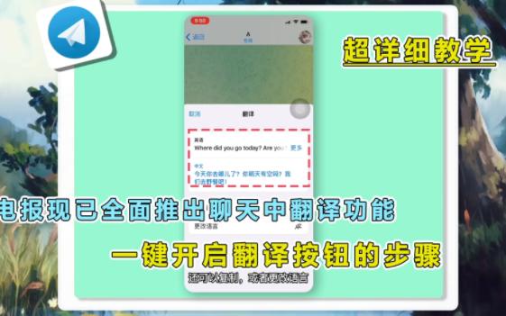 telegram信息翻译_翻译信息化_翻译信息型文本