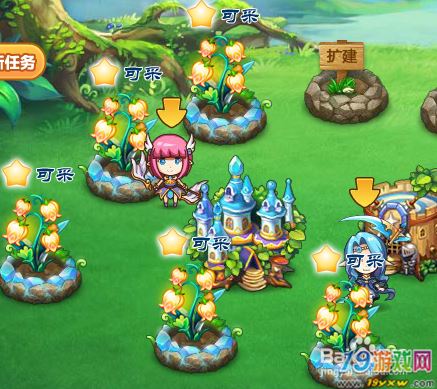 桌面的花_种花游戏手机桌面_桌面养花软件