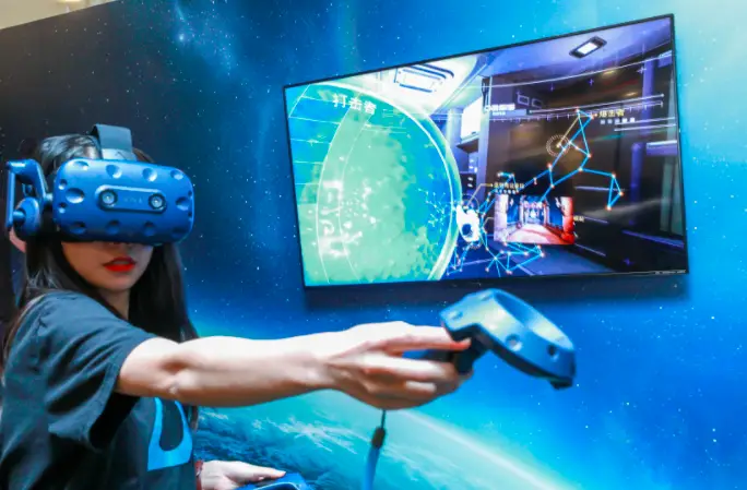 手机vr游戏平台有哪些_手机游戏vr有哪些游戏_手机vr游戏发展