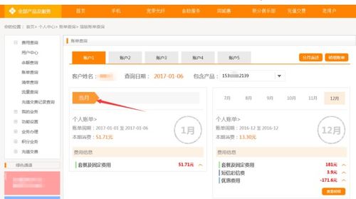 skype话费清单查询,详尽消费一览
