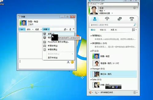 skype和lync的区别,功能对比与使用差异解析