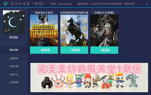 夜游韩服游戏加速器,夜鸦韩服游戏加速器深度解析
