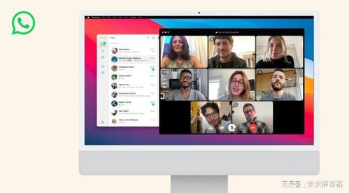 mac存储whatsapp照片,WhatsApp照片管理攻略