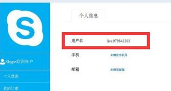 skype live账号登录,轻松注册与登录步骤解析