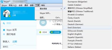 skype 2013 如何设置语言,轻松切换您的沟通语言