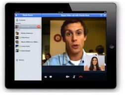 skype ipad版视频,沟通无界